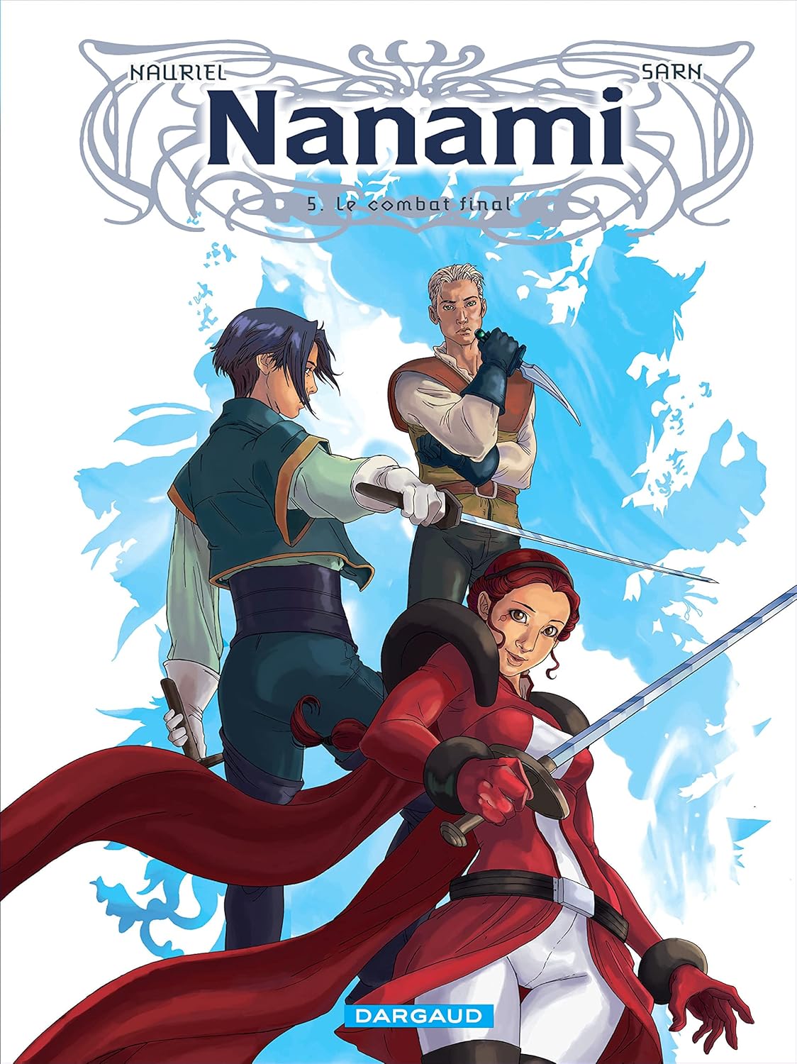 

Nanami - Tome 5 - Le Combat final (DARGAUD)