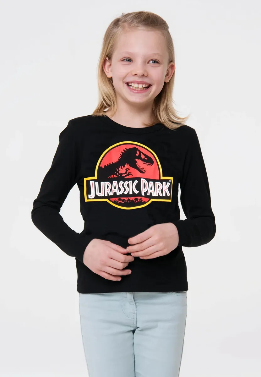 

Logoshirt Футболка " Logoshirt Парка Юрского периода" с классным принтом, черный
