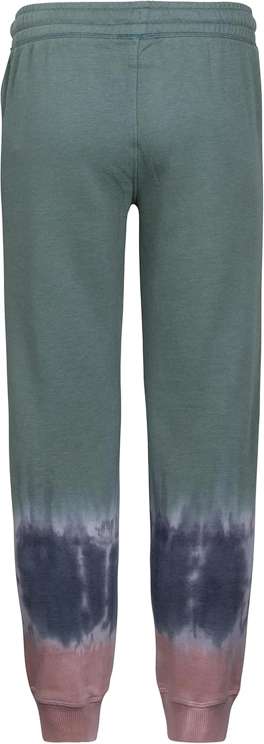 Детские спортивные брюки Hurley из мягкой вязки, Spiral Sage — фото 2