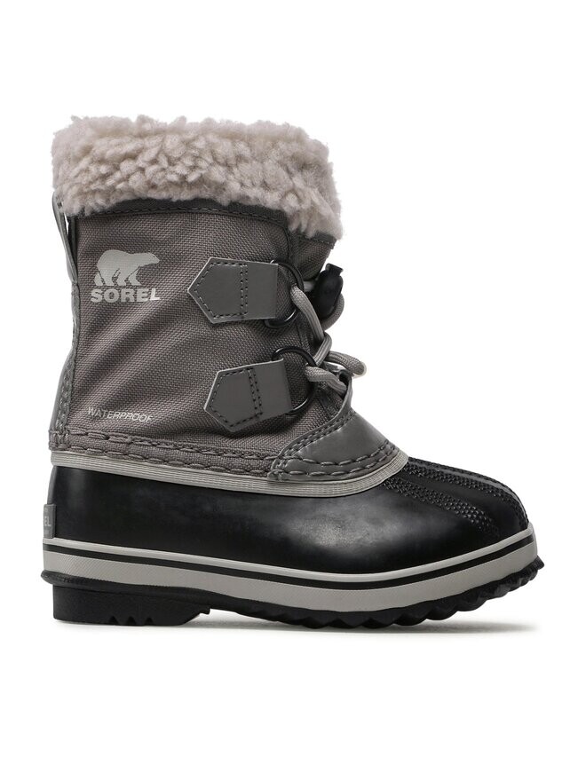 

Снегоступы Childrens Yoot Pac Nylon Wp Sorel, серый