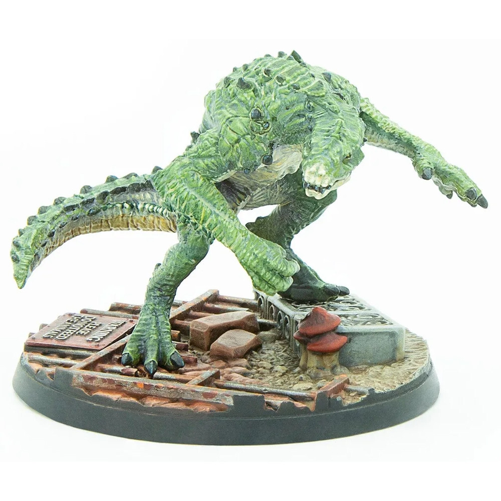 

Миниатюра Modiphius Entertainment Fallout Wasteland Warfare: Creatures - Gatorclaw