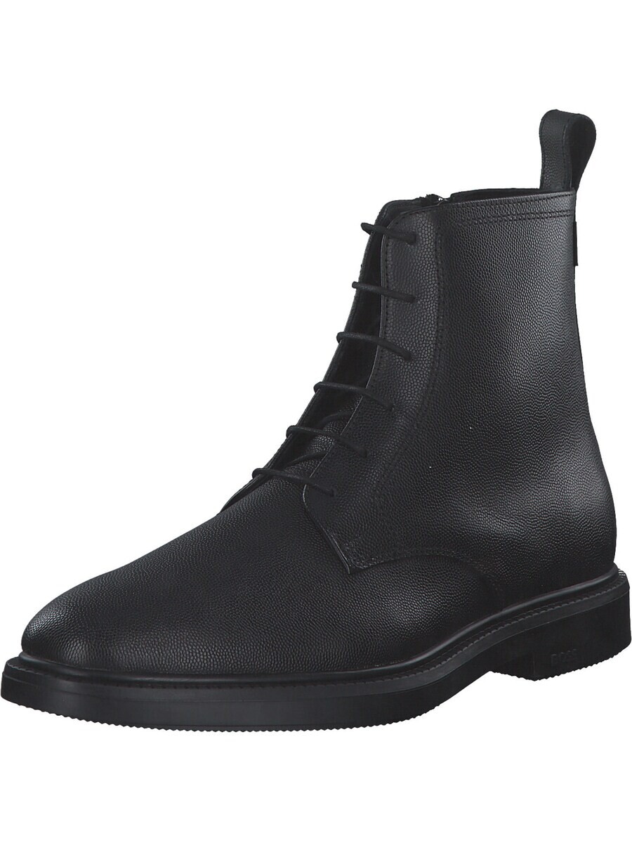 

Ботинки на шнуровке BOSS Lace-Up Boots Larry, черный
