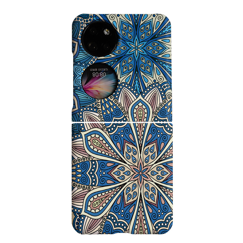 

Чехол для телефона Keshami, Blue Van flower totem