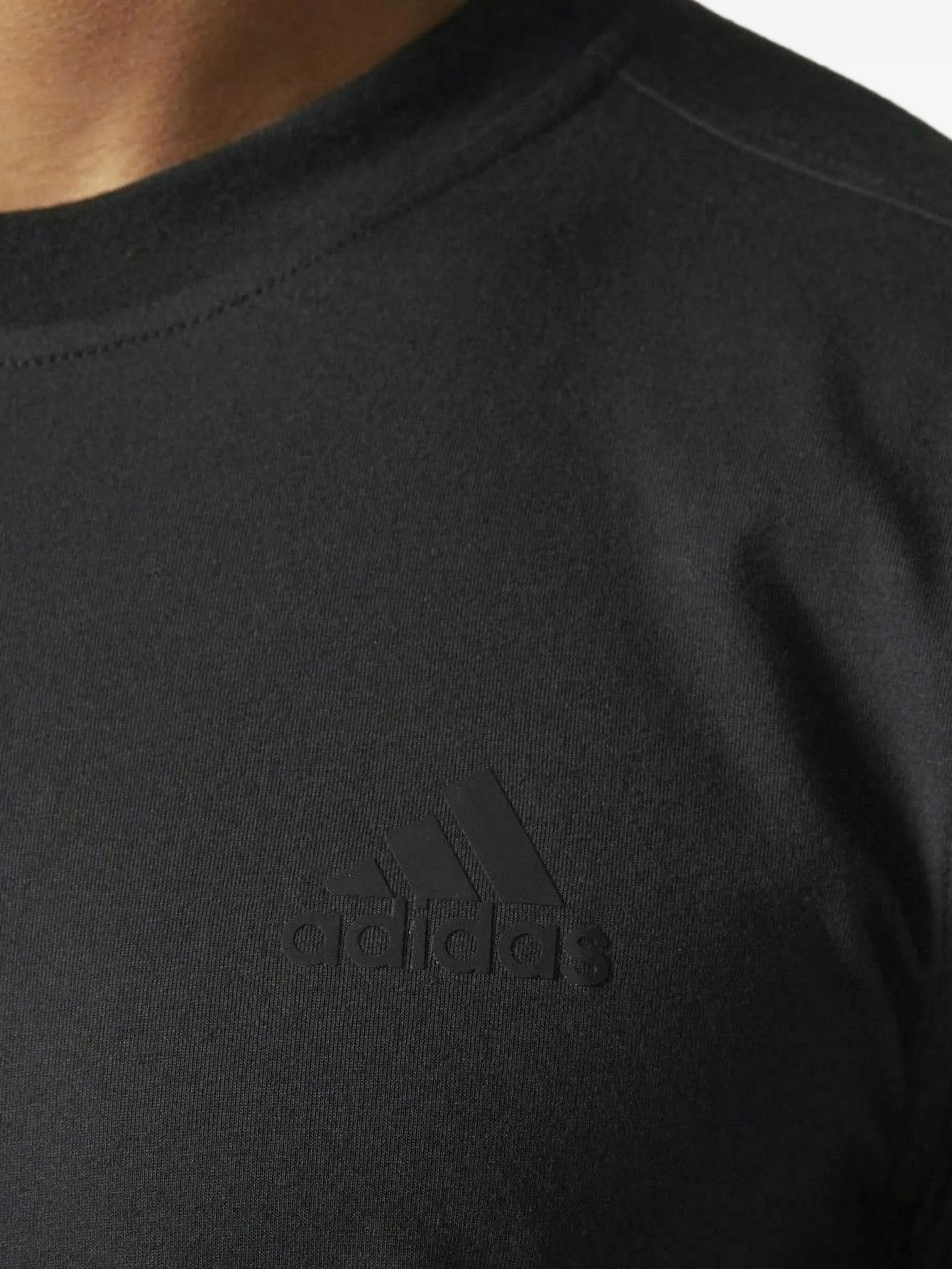Футболка Essential Droptail 3 Adidas, черный — фото 3