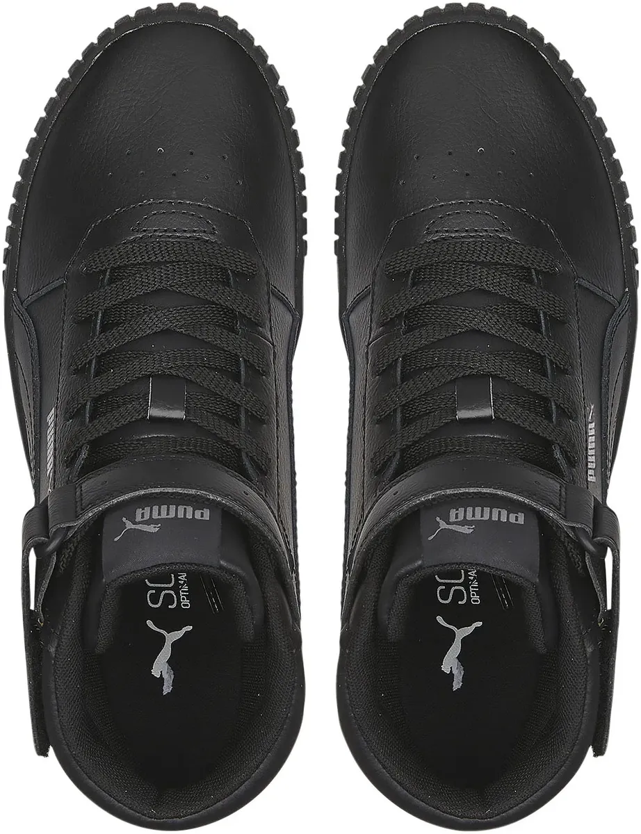 Кроссовки PUMA "CARINA 2.0 MID", цвет Puma Black- Puma Black-Dark Shadow — фото 4