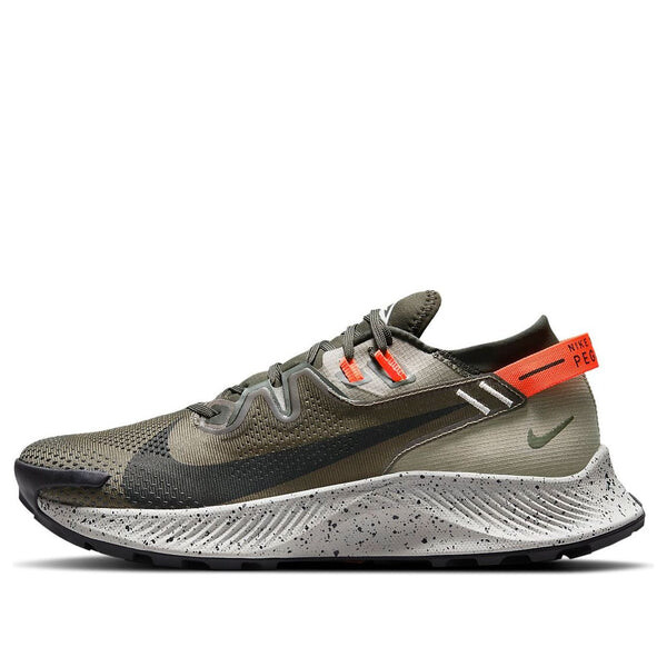 

Кроссовки пегас трейл 2 Nike, хаки