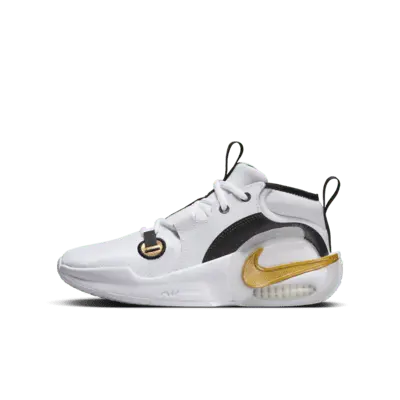 

Кроссовки Nike Air Zoom Crossover 2, цвет White/Black/Tint/Metallic Gold