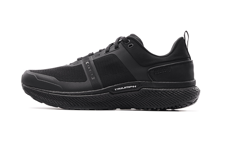 

Кроссовки Triumph CMT унисекс с низким верхом, черные Saucony