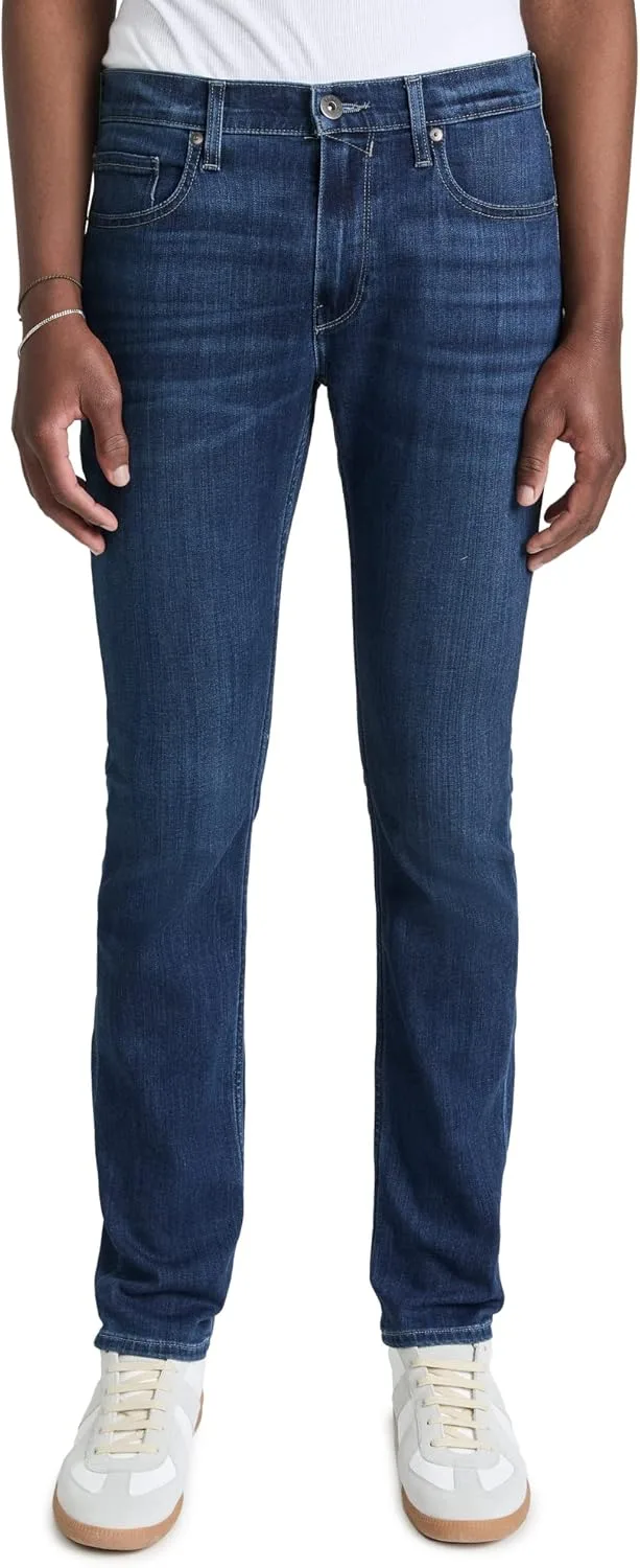 

PAIGE Federal Transcend Slim Straight джинсы