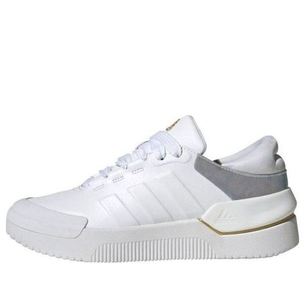 Кроссовки Court Funk теннисные туфли Adidas, белый