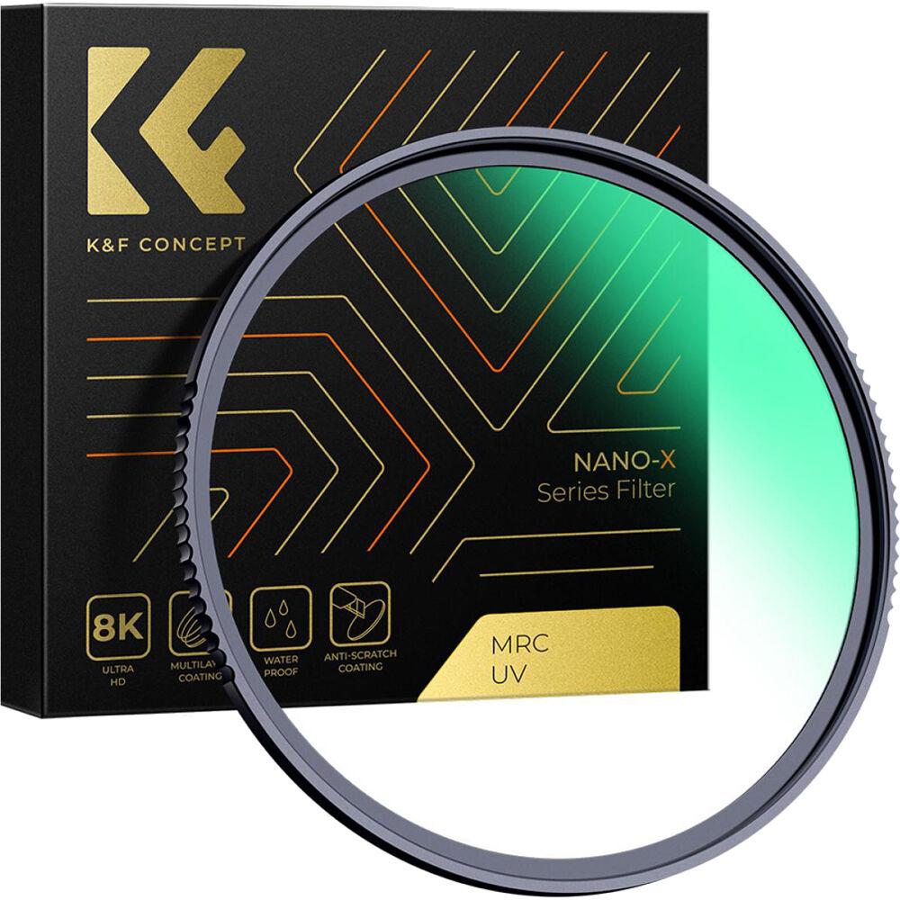 

Фильтр K&F Concept Nano-X Pro MCUV Green Multicoated Filter KF01.1901