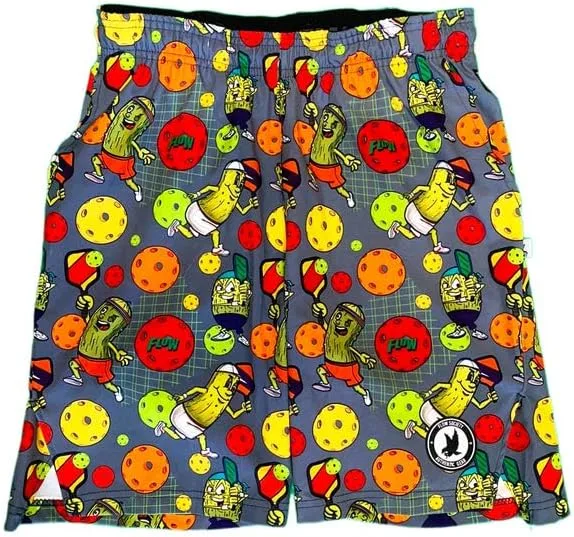 

Мужские шорты Flow Society Grey Pickleball 9"