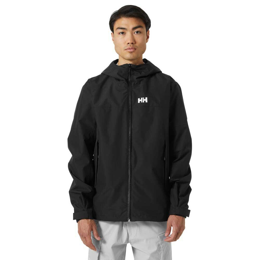 

Куртка Helly Hansen Active Ocean Bound, черный