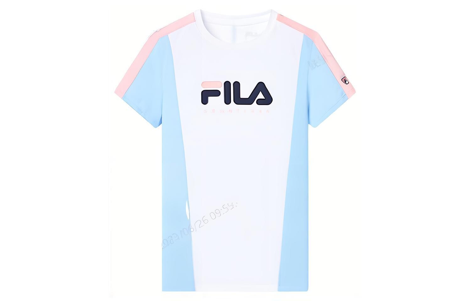 

Детская футболка Fila Kids, цвет Jade White