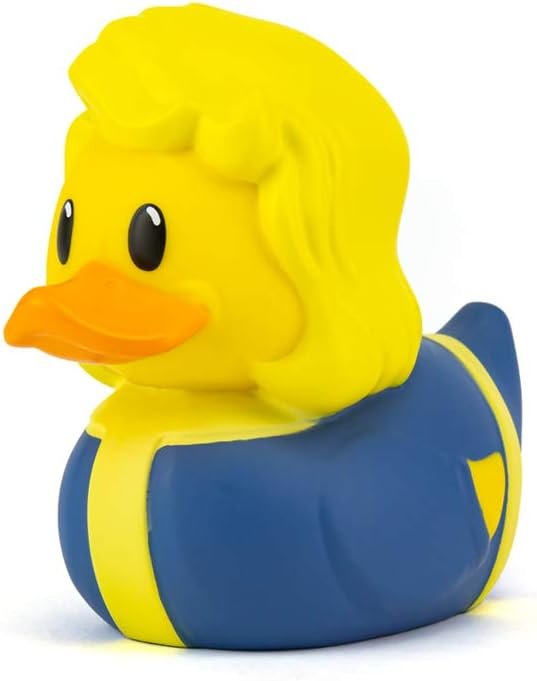 

Фигурка Tubbz Duck, девочка из Убежища, подарок, виниловая утка Fallout Numskull