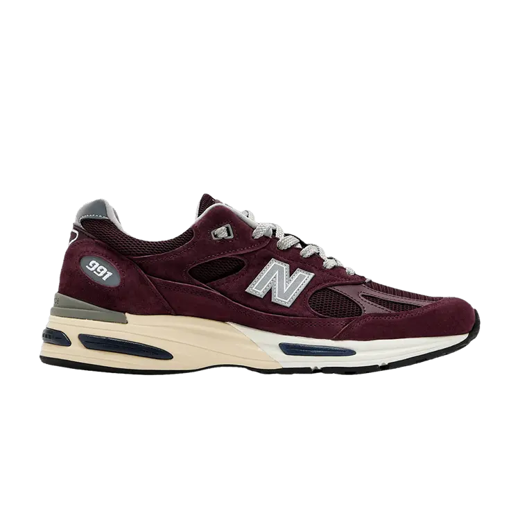 

Кроссовки New Balance 991v2 Made in England, Catawba Grape