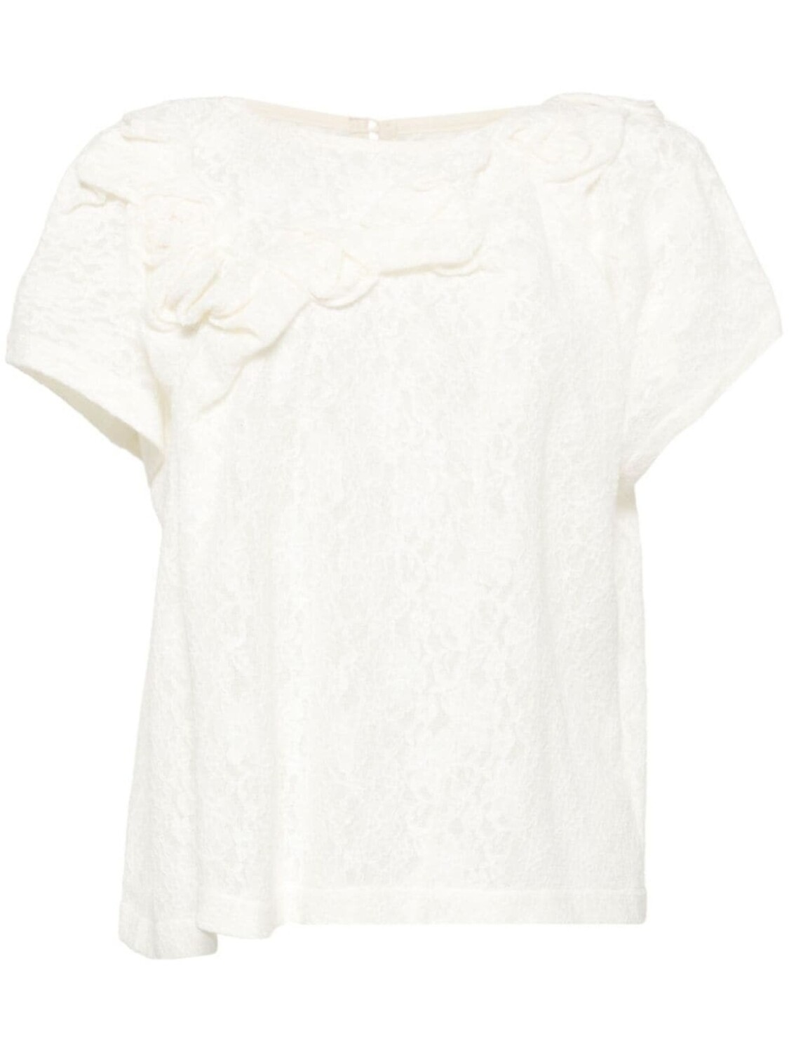 

Блузки Comme des Garçons TAO с бантом, нейтральный
