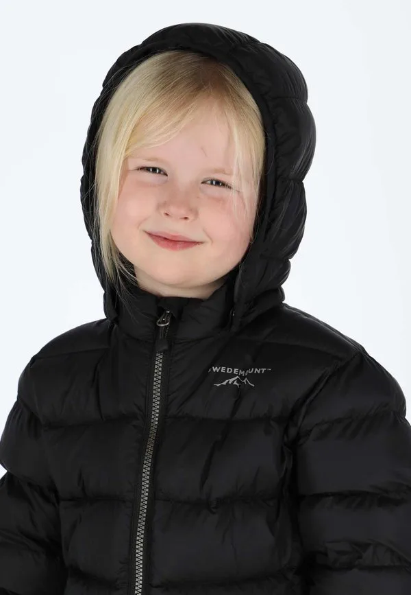 Пуховая куртка östersund Swedemount, Black Carbon Black — фото 3