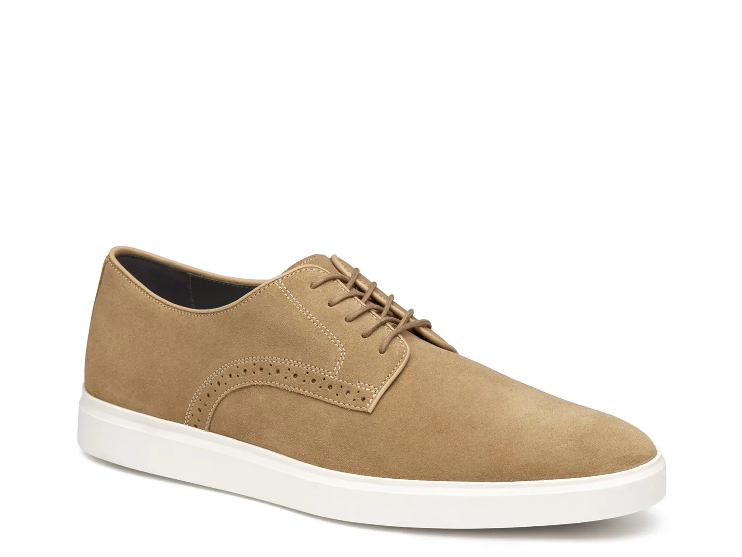 

Оксфорды Brody Oxford Johnston & Murphy, серо-коричневый