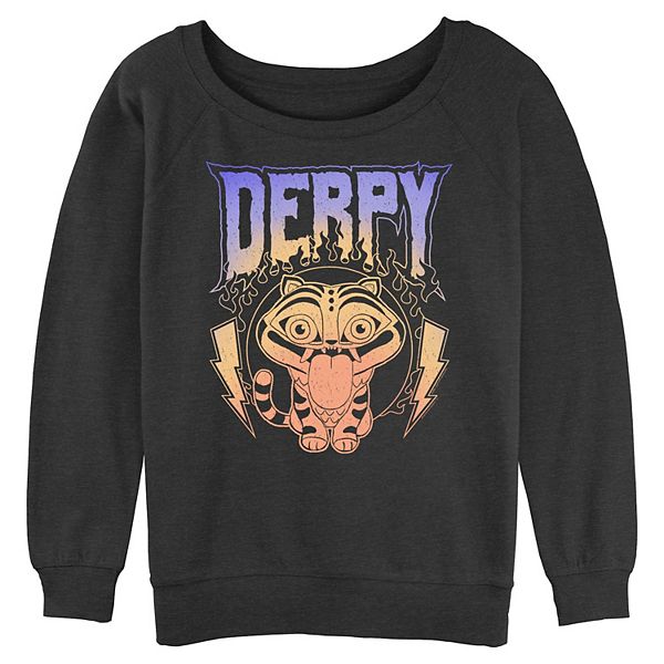 

Длинный рукав с принтом Demon Hunters Derpy Licensed Character