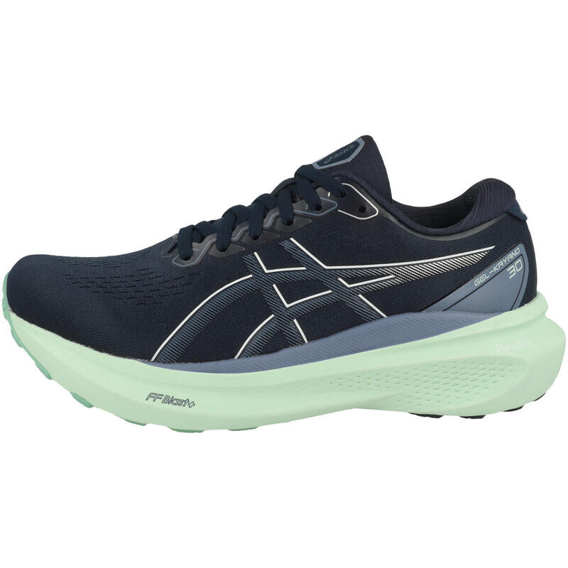 

Кроссовки Asics, бирюзовый синий