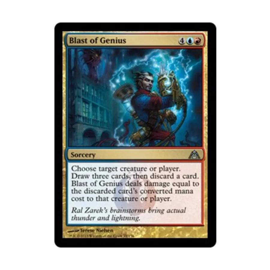 

CCG Взрыв гения (U), MTG - Dragon's Maze