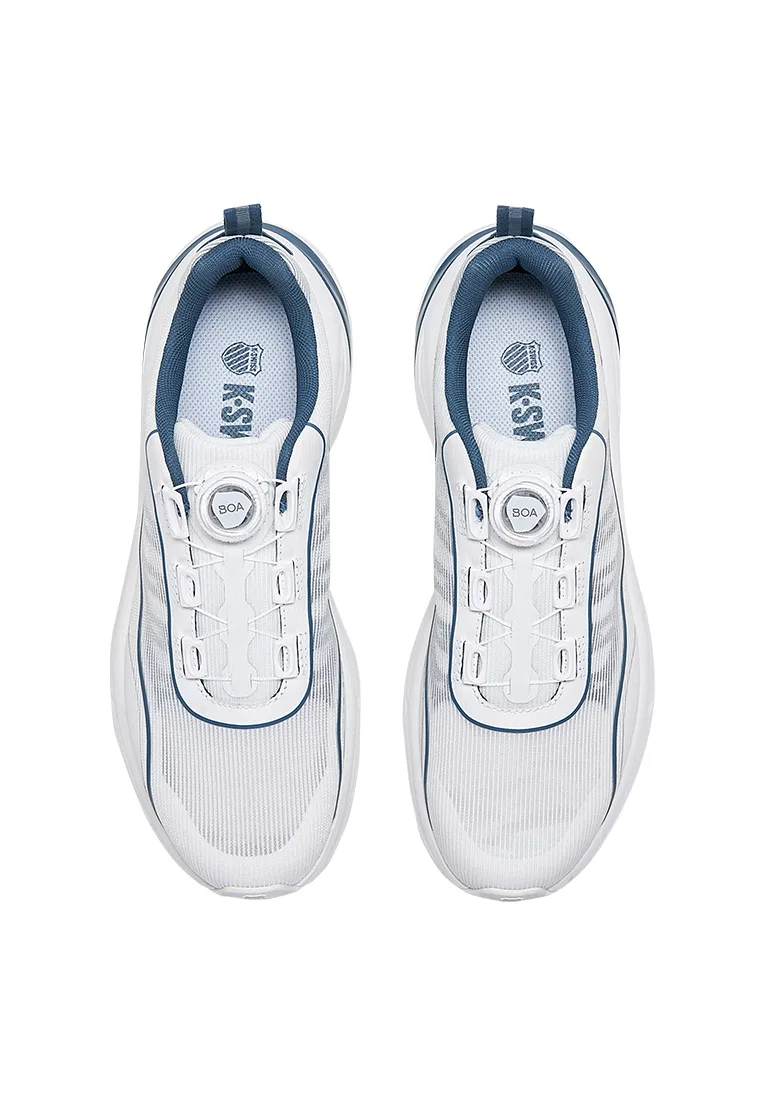 Кроссовки мужские, Maxon K-Swiss, белый/синий — фото 3