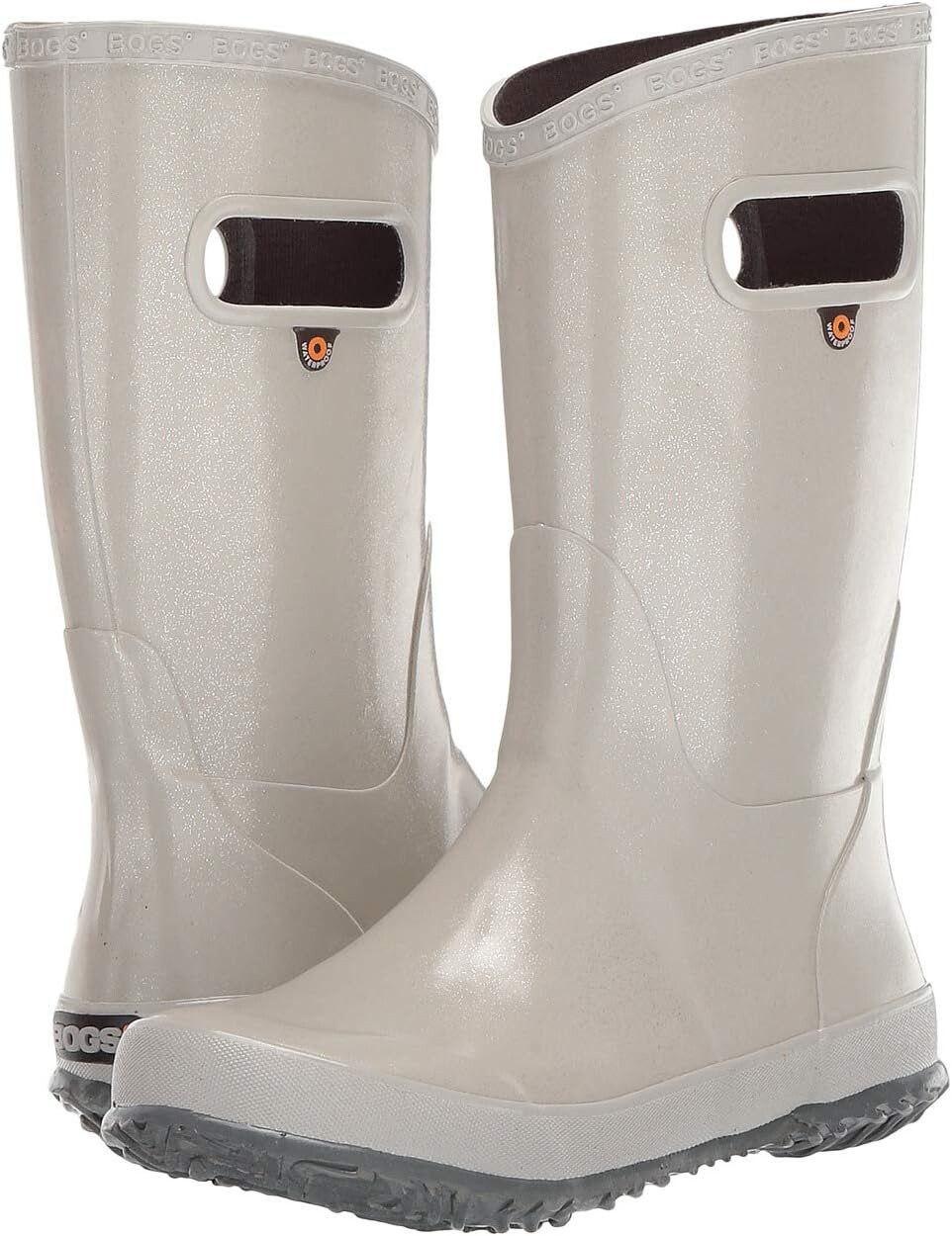 

Резиновые сапоги Rain Boot Glitter Bogs, цвет Silver