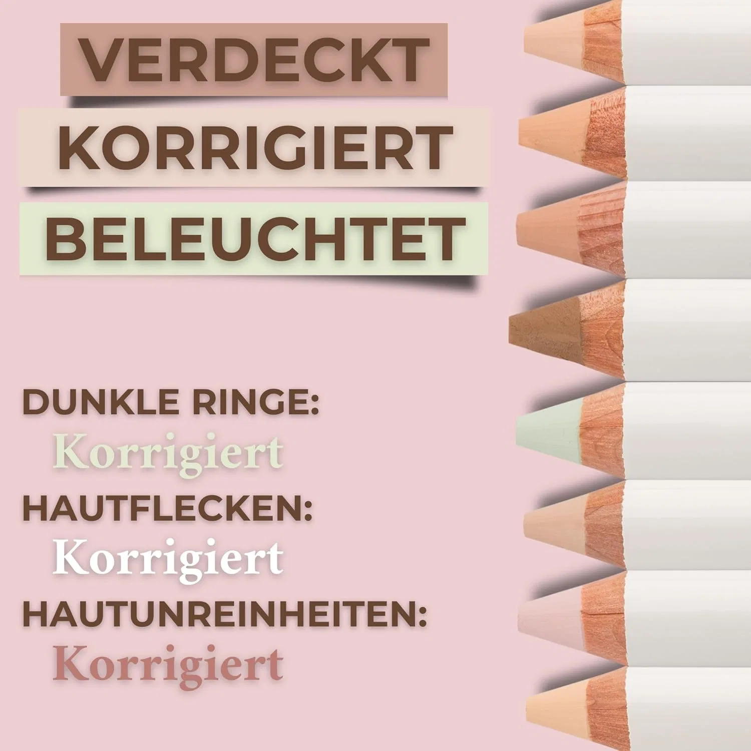 Корректор для лица «Light Beige 12» от IMPALA Impala — фото 4