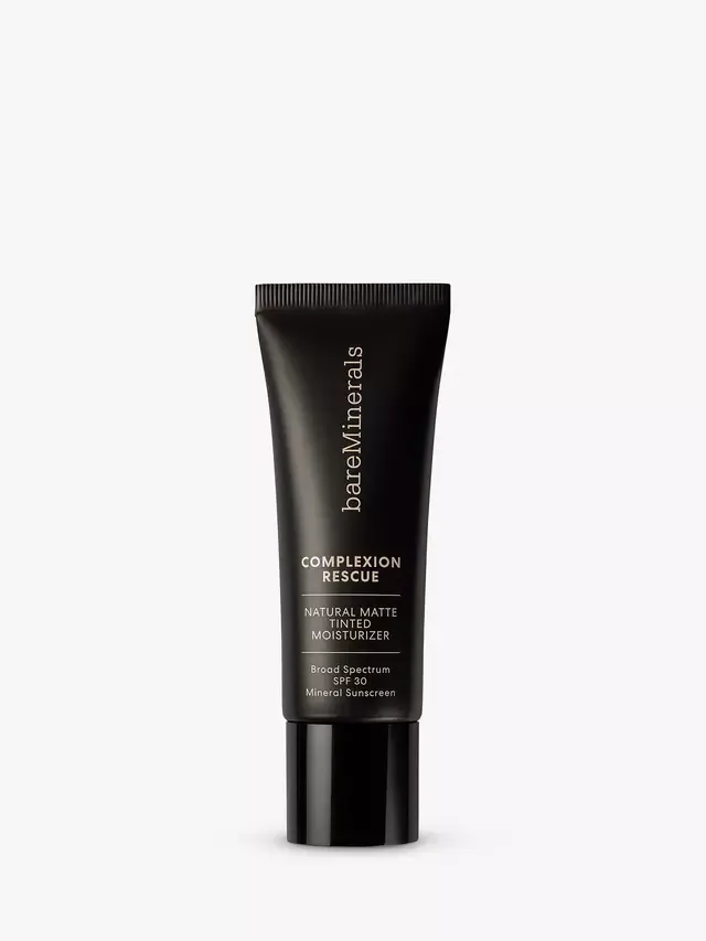 Крем для лица SPF30 BAREMINERALS Увлажняющий матирующий с минеральными частицами и для восстановления цвета лица