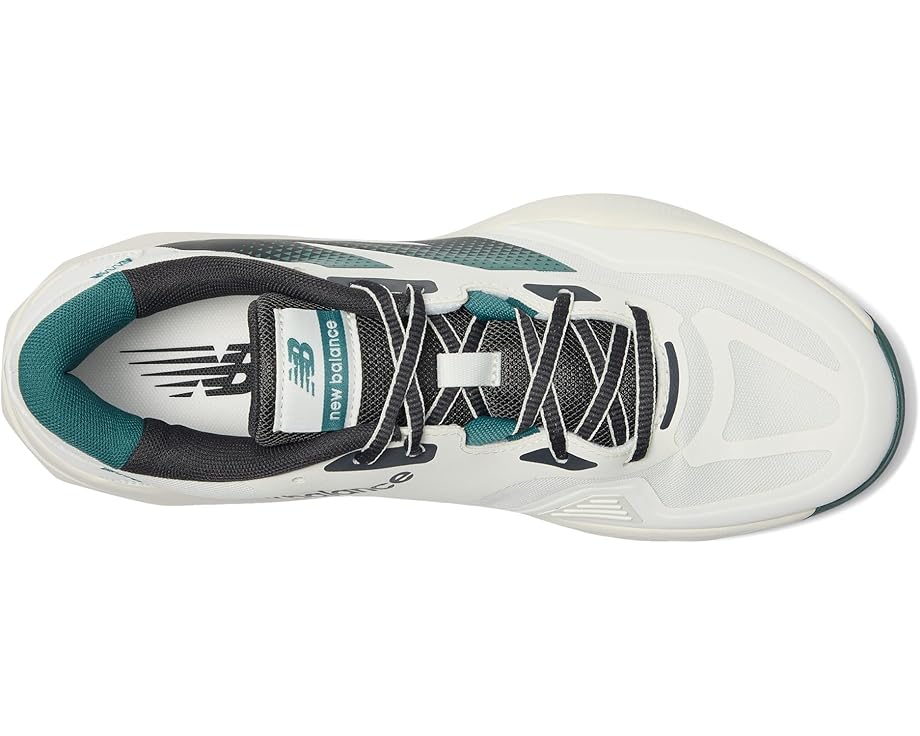 Кроссовки New Balance 796v4, цвет Sea Salt/New Spruce/Black Cement — фото 2