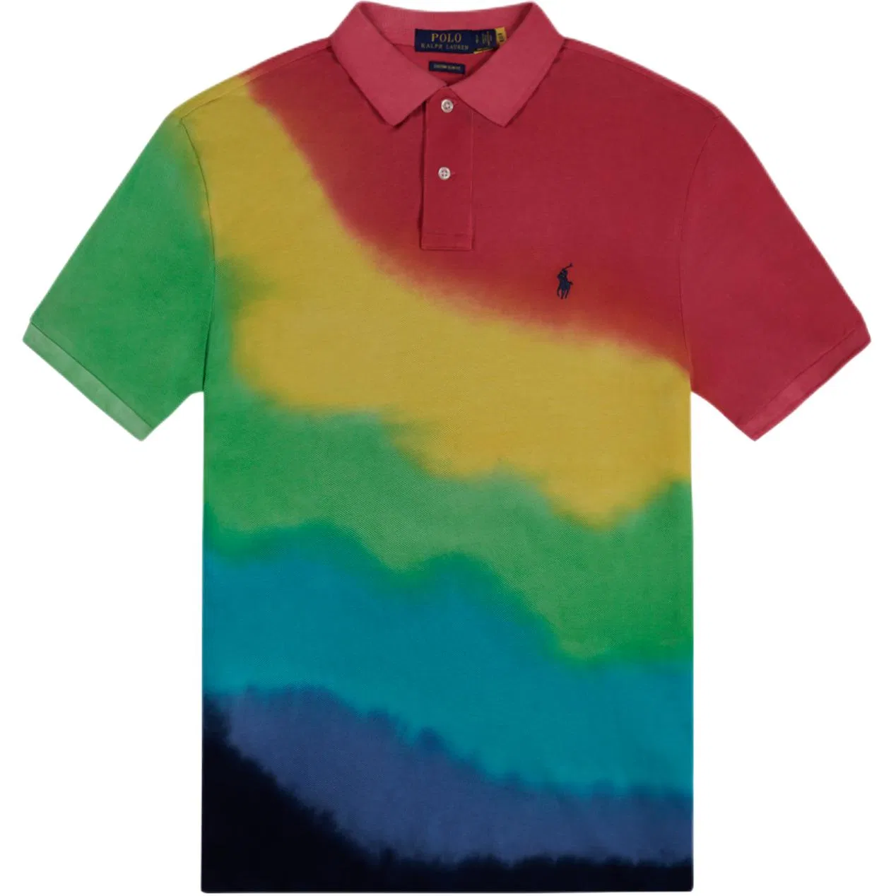 Поло SS26 Custom Slim Fit мужское Polo Ralph Lauren, Multicolor