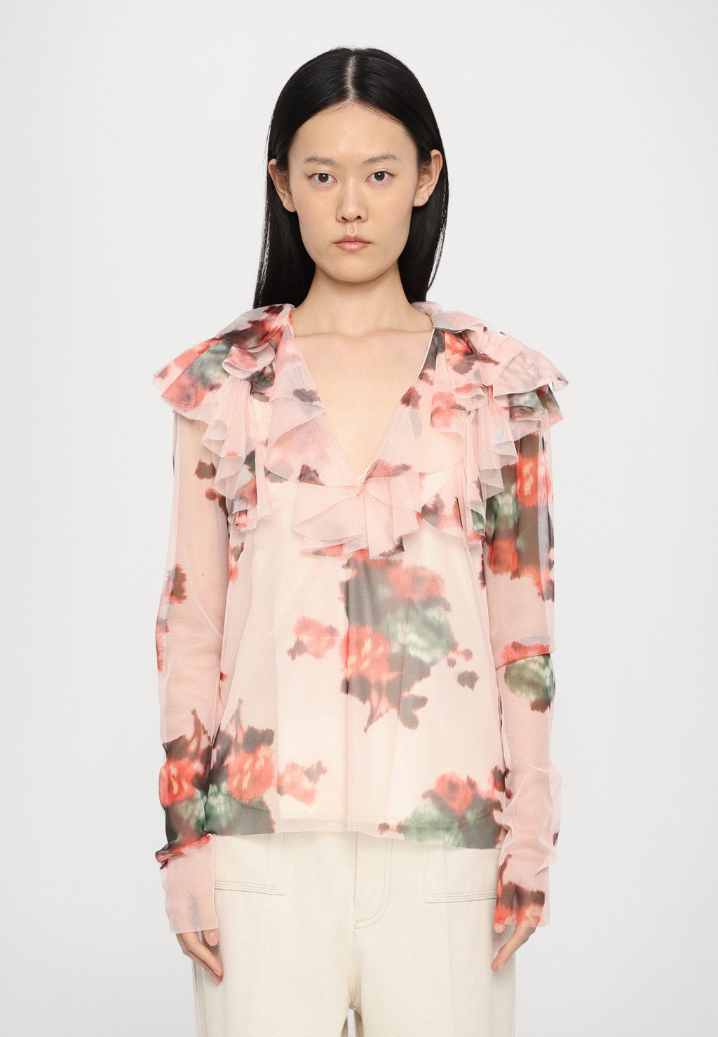 

Блуза Philosophy di Lorenzo Serafini, светло-розовый