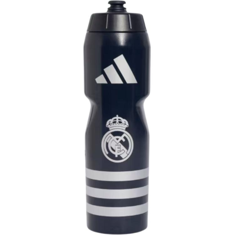 

Adidas Тренировочная бутылка для воды Real Madrid Soccer Kettle Ink Blue/Dark Silver 750 мл