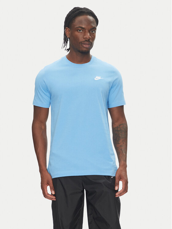 

Футболка обычного кроя AR4997 Nike, синий