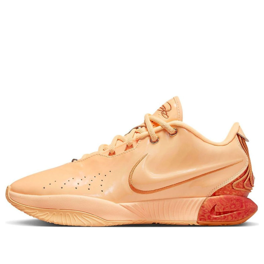 

Кроссовки Nike LeBron 21 'Melon Tint', оранжевый