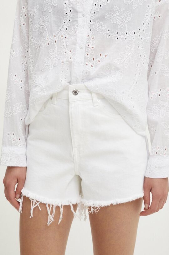

Джинсовые шорты Answear Lab, белый