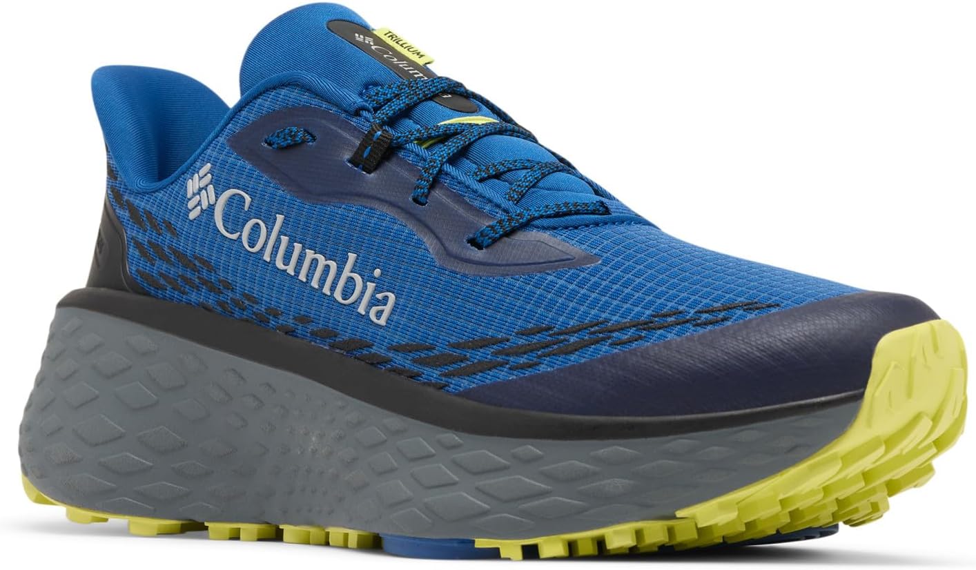 

Кроссовки Columbia Mens Konos Trillium ATR, Mountain Blue/Voltage