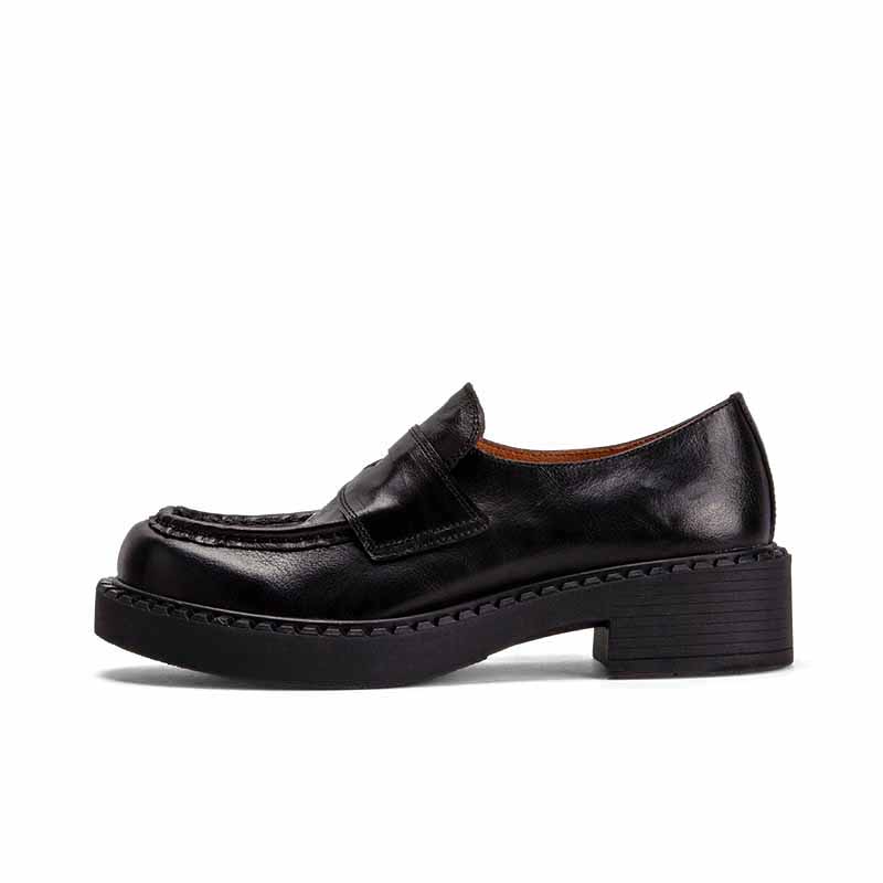 Лоферы женские SHOEMAKER QUEEN, Classic Black
