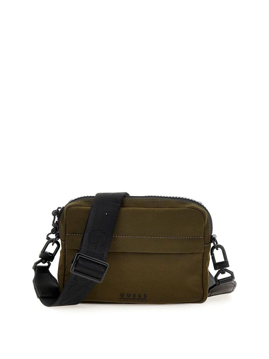 

Сумка через плечо GUESS Sondrio, цвет Green/Olive/Dark green