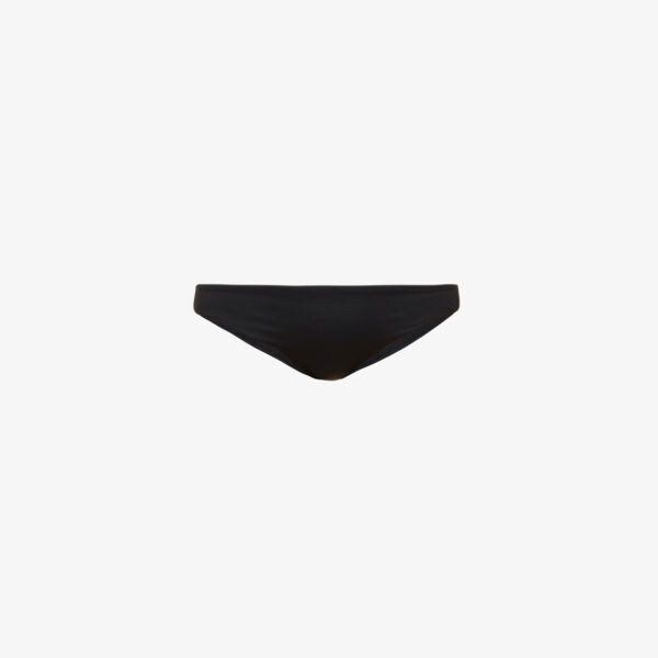 

Плавки бикини Collective Hipster с низкой посадкой из переработанного нейлона Seafolly, черный