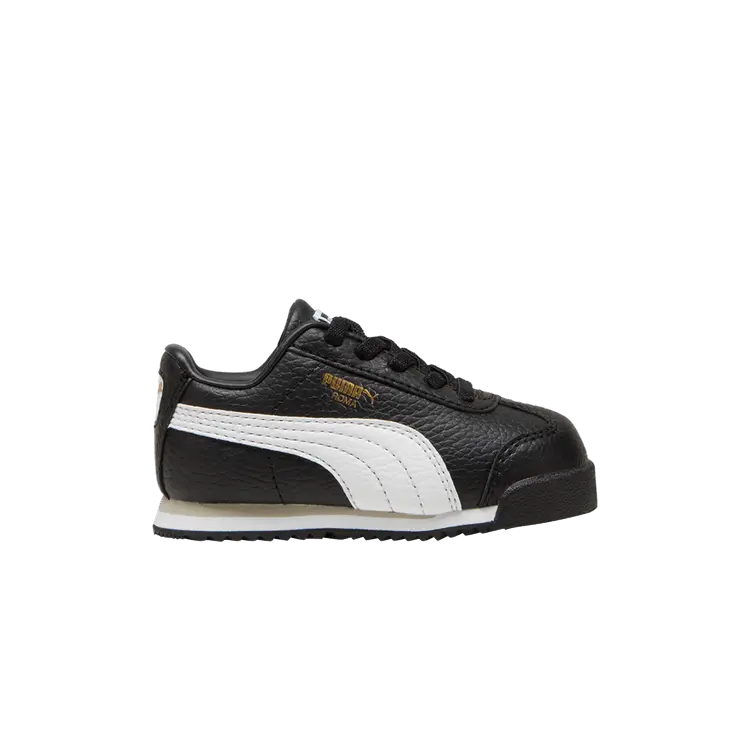 

Кроссовки Puma Roma 24 Standard Toddler Black White, черный