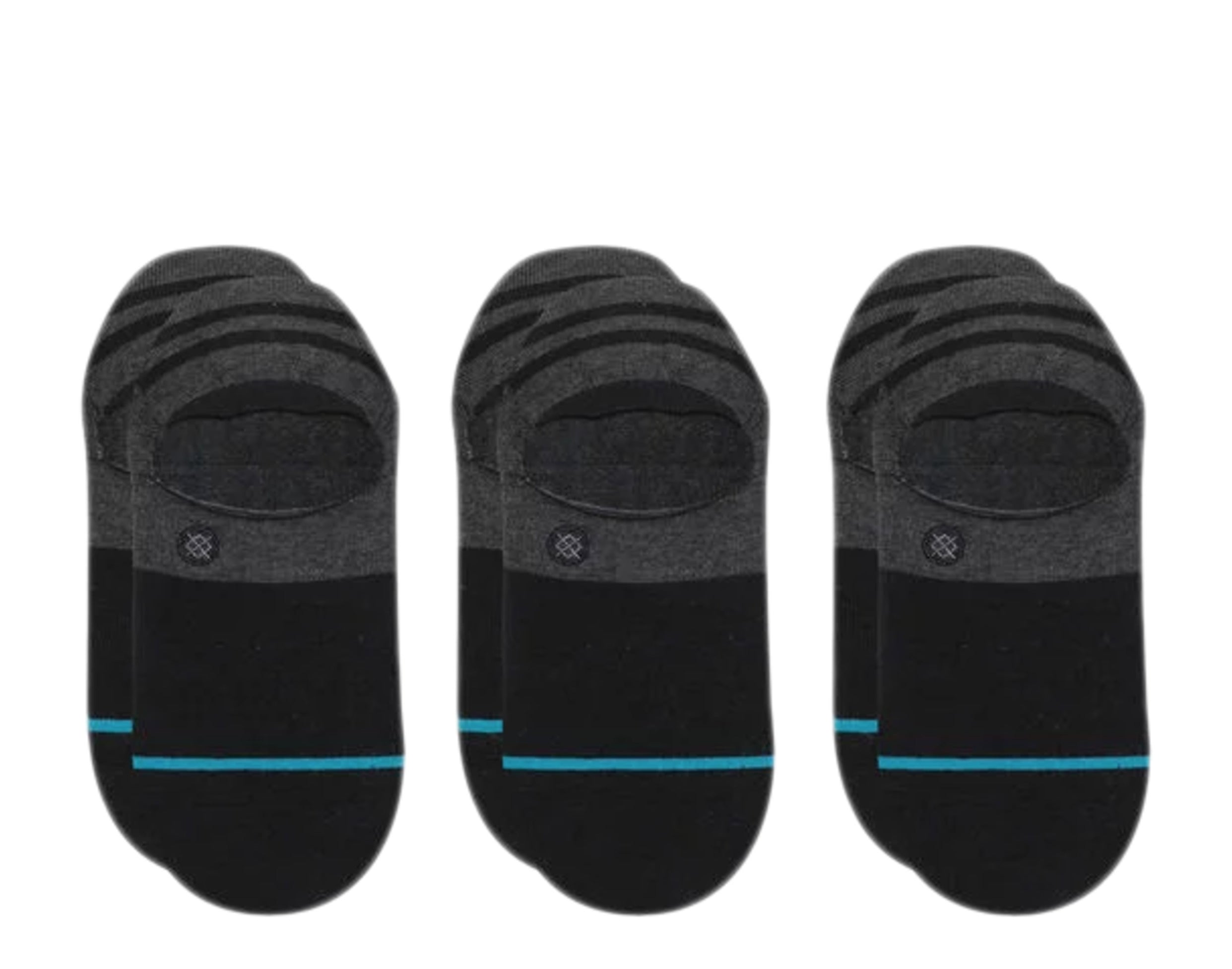 

Носки Stance Gamut 2 No Show, 3 пары, черные M145A19GPK-BLK