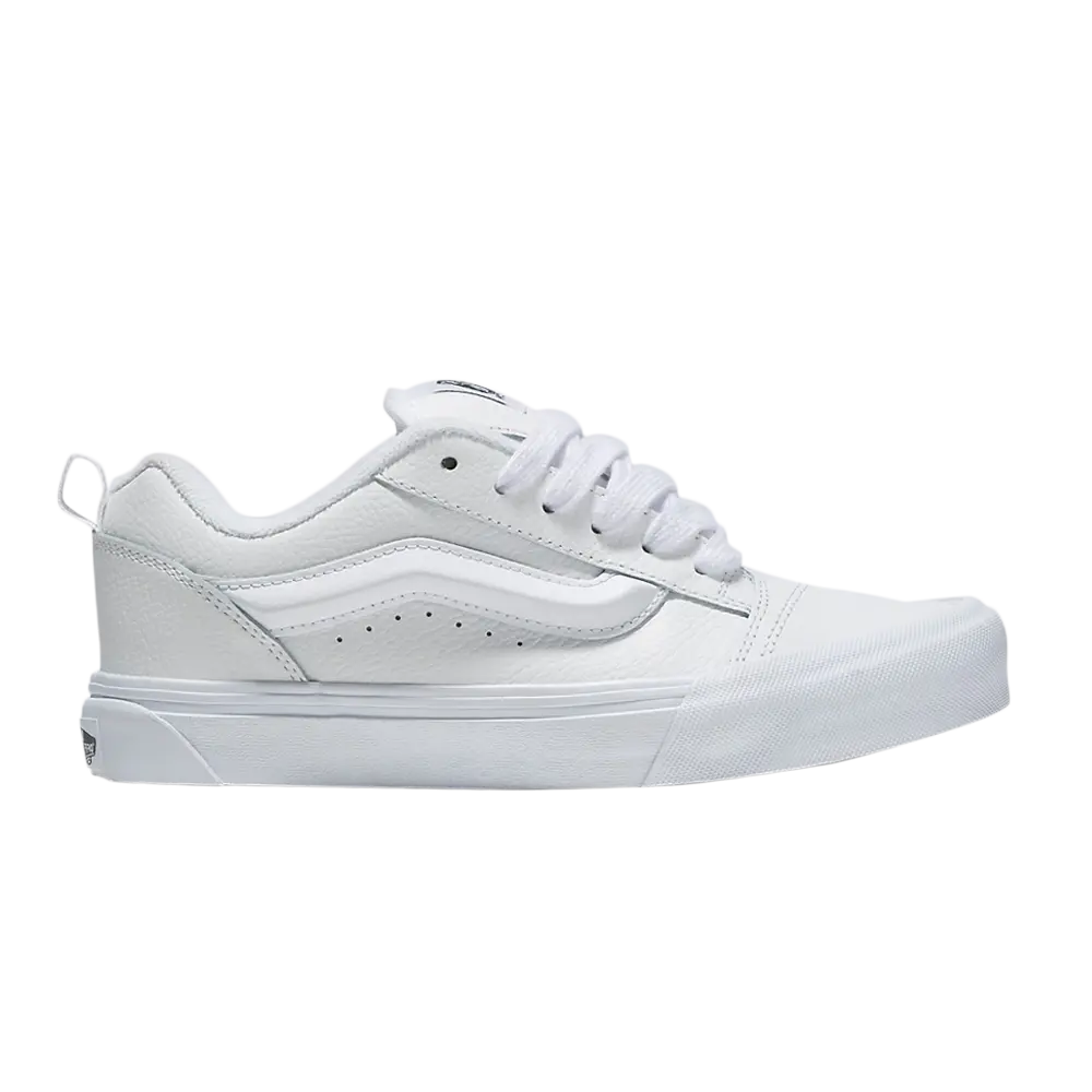 Ботинки Knu-Skool Vans, белый