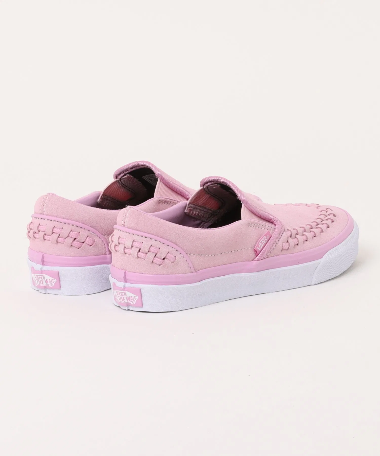 Женские кроссовки Vans Slip On V98CF I.Lace — фото 2