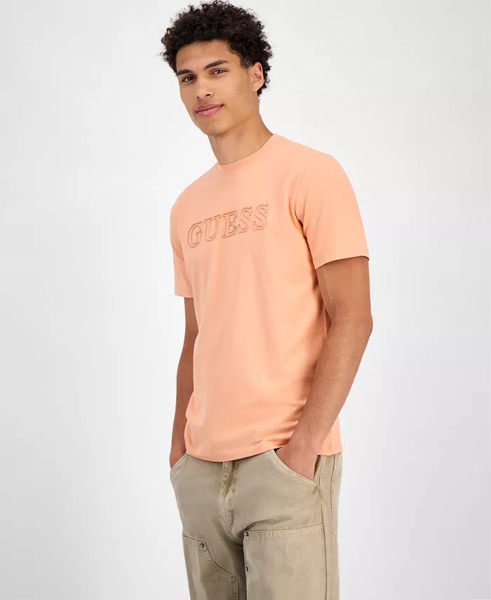 

Мужская футболка с коротким рукавом Alphy GUESS, оранжевый