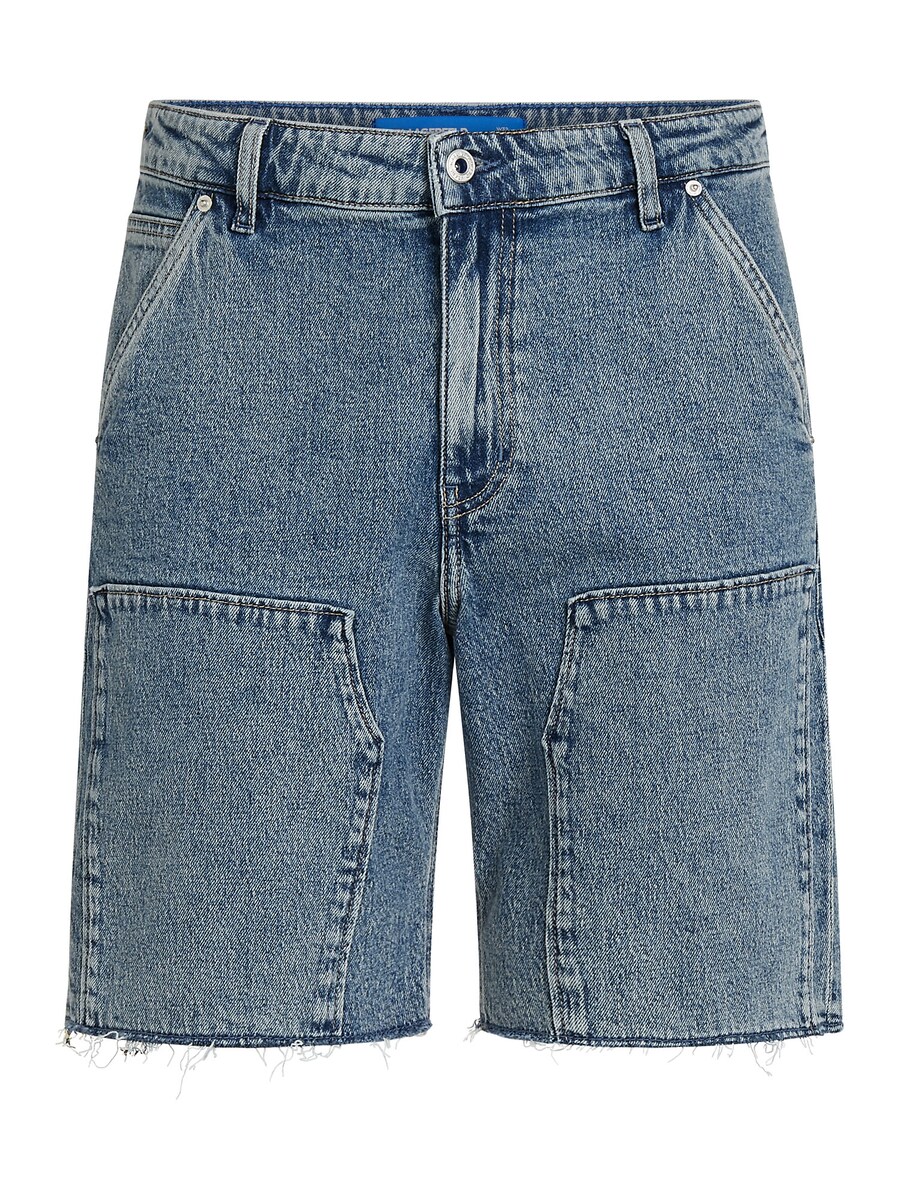 

Обычные джинсы KARL LAGERFELD JEANS Carpenter, синий деним