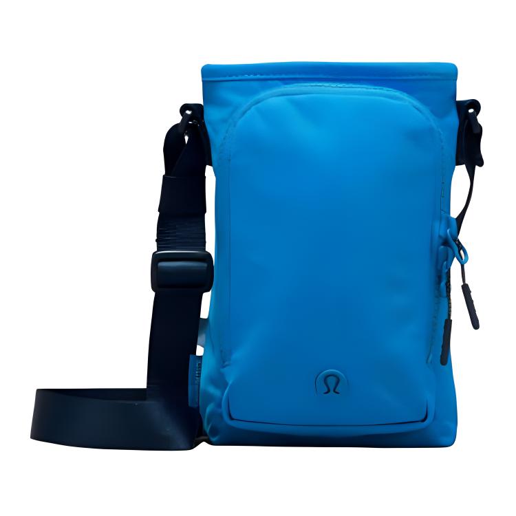 

Lululemon Нейлоновая поясная сумка унисекс голубой, Pool Blue