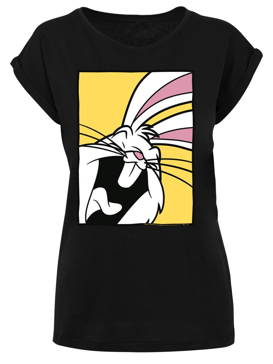 

Футболка F4NT4STIC Shirt Looney Tunes Bugs Bunny Laughing, черный