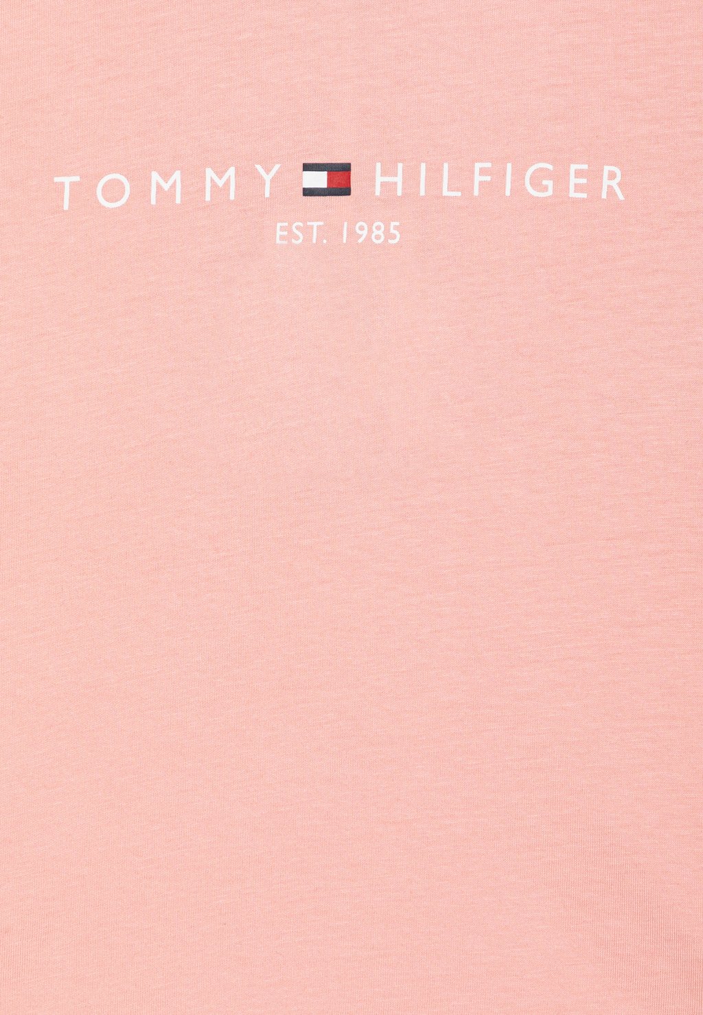 

Футболка с принтом Essential Tee Tommy Hilfiger, нежная роза